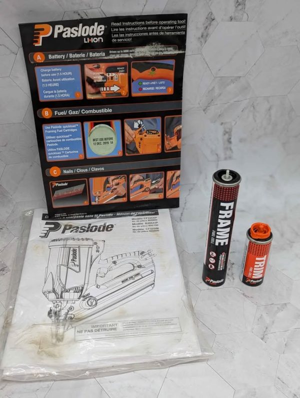Paslode Impulse FrameMaster Power Vent Framing Nailer (B20543P) - BP375644 - Image 8
