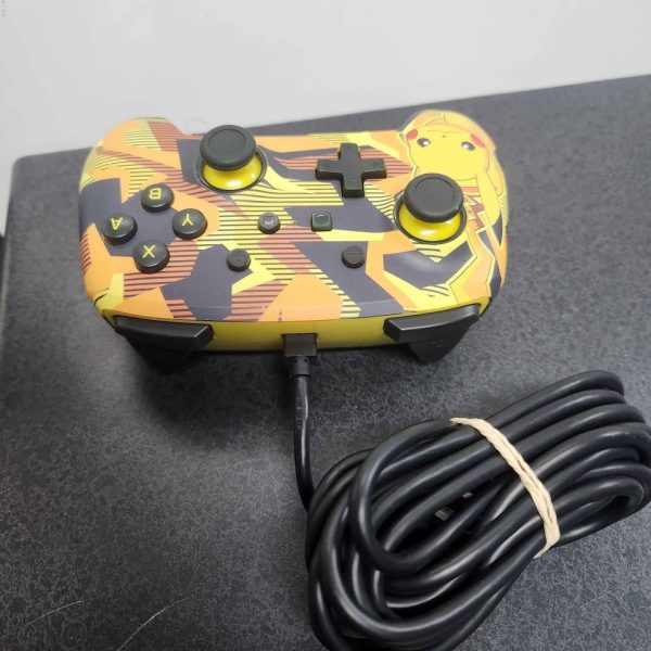 POKEMON NINTENDO SWITCH CONTROLLER #GN353485 - Image 9