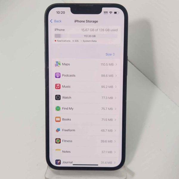 APPLE IPHONE 16E MOBILE PHONE  @GN367073 - Image 2