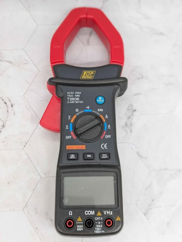 TopTronic AC/DC Clamp Meter (T2606) - BP371724 - Image 2