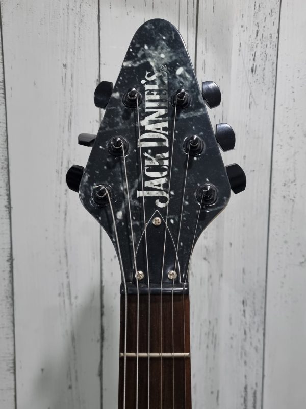 Jack Daniels Special Edition Flying V Guitar TW354482 - Image 4