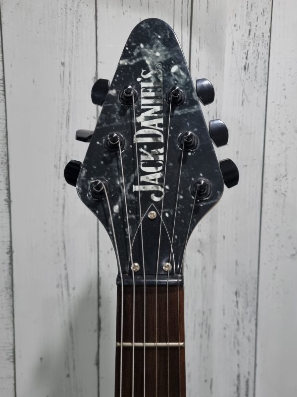 Jack Daniels Special Edition Flying V Guitar TW354482 - Image 12