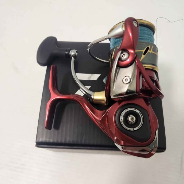 DAIWA FISHING REEL #GN374718 - Image 8