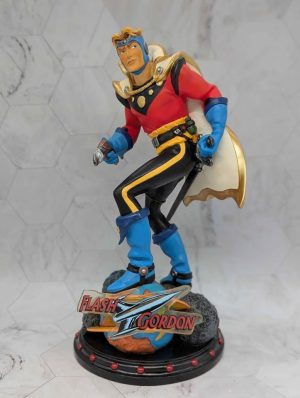 Electric Tiki Flash Gordon Collectable Model Statue - BP374692