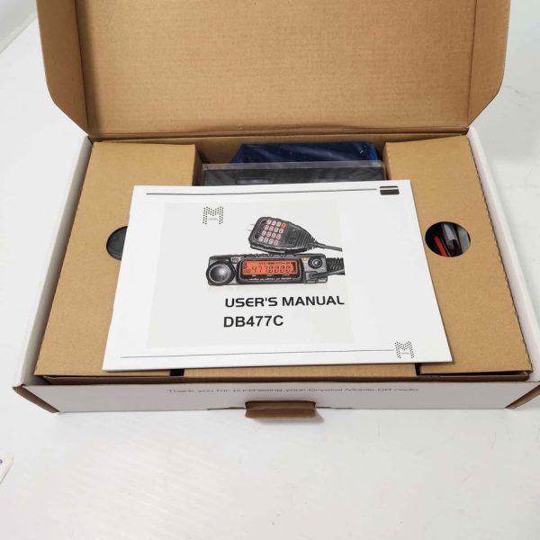 CRYSTAL CB RADIO IN BOX #GN375042 - Image 6