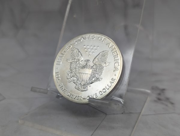 2021 1oz USA Silver One Dollar - BP343372