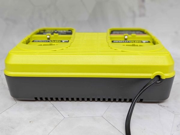 Ryobi 18V ONE+ Dual Port Battery Charger (RC18240) - BP371113 - Image 5