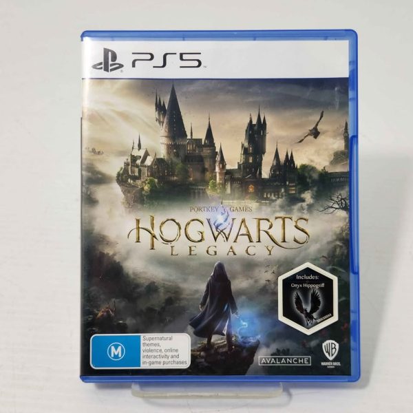 PLAYSTATION 5 HOGWARTS LEGACY GAME #GN373898-1 - Image 4