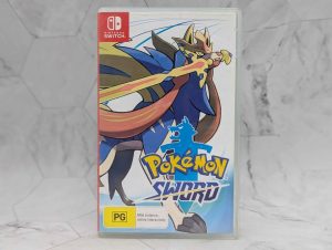 Nintendo Pokemon Sword Video Game - BP367943