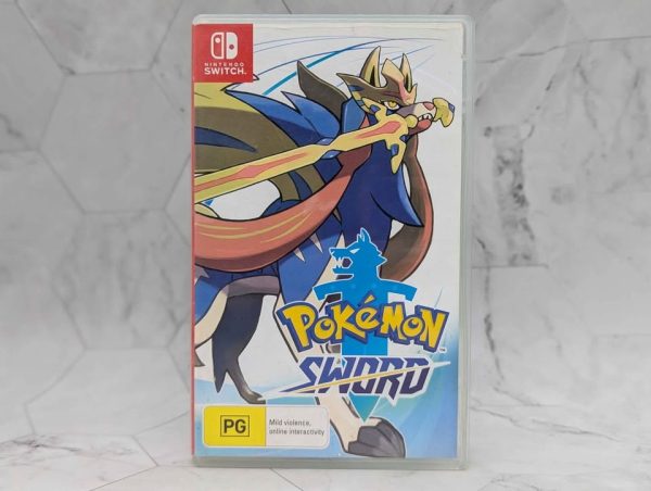 Nintendo Pokemon Sword Video Game - BP367943