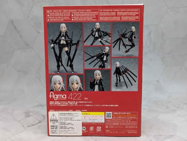 Max Factory Figma Shi Action Figure #422 - BP374255-1 - Image 6