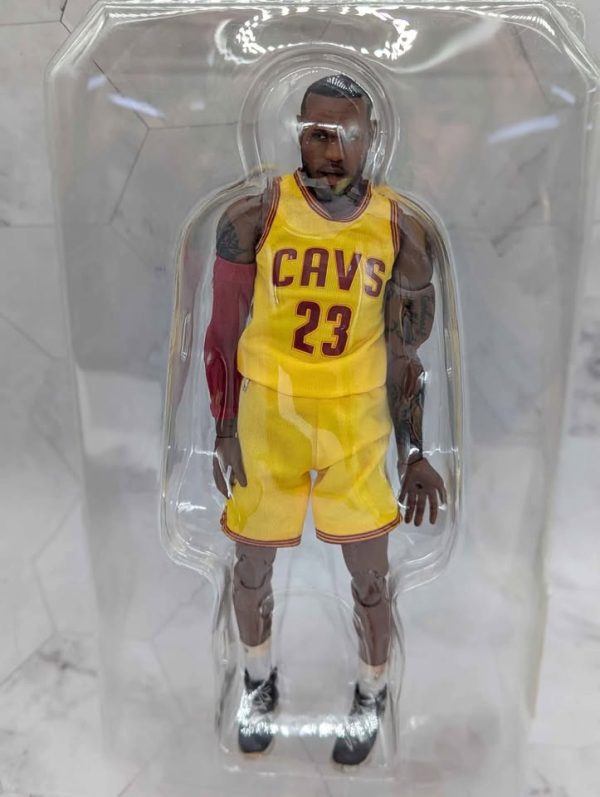 Enterbay "Series 1" 1/9 Scale LeBron James Model Figure - BP375468 - Image 4