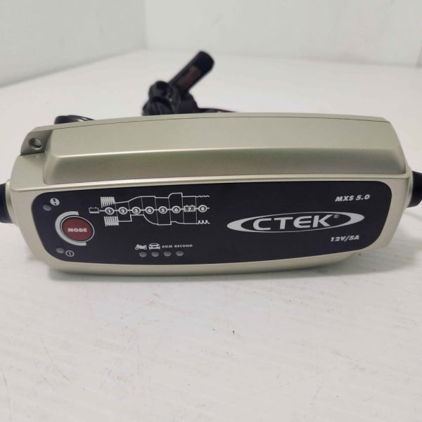 CTEKQ BATTERY CHARGER(WITH LEADS) #GN373572 - Image 7
