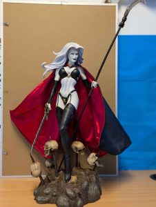 Sideshow Collectables Lady Death Premium Format Figure (573/1500) - BP374253