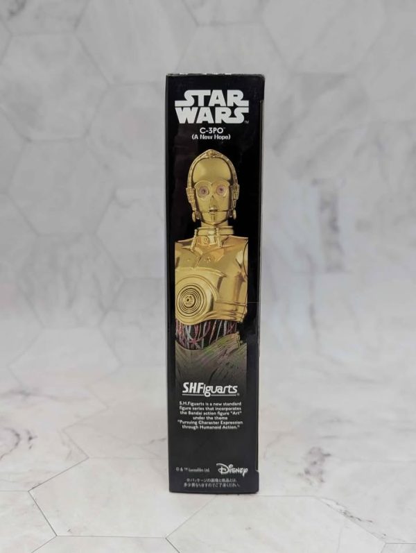 SHFiguarts Star Wars C-3PO Collectable Figure - BP372713 - Image 3