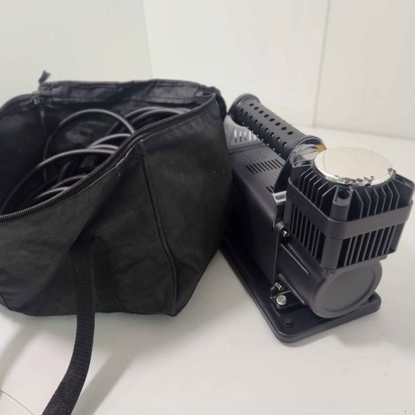 THUMPER TYRE PUMP WITH HOSES IN BAG - Image 12
