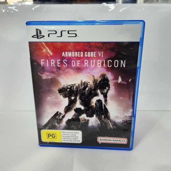 ARMORED COR VI FIRES OF RUBICON PS5 VIDEO GAME #GN351062 - Image 4