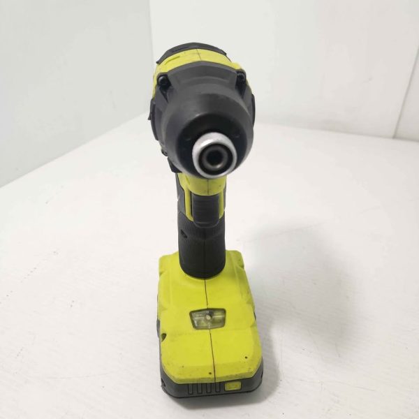 RYOBI IMPACT DRIVER WITH 2.0AH BATTERY AND CHARGER #GN374608 - Image 12