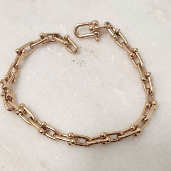 LADIES 18CT ROSE GOLD TIFF & CO BRACELET #GN356944 - Image 17