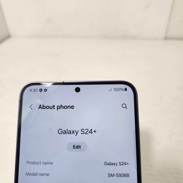 SAMSUNG GALAXY S24+ MOBILE PHONE #GN376207 - Image 7