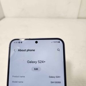 SAMSUNG GALAXY S24+ MOBILE PHONE #GN376207