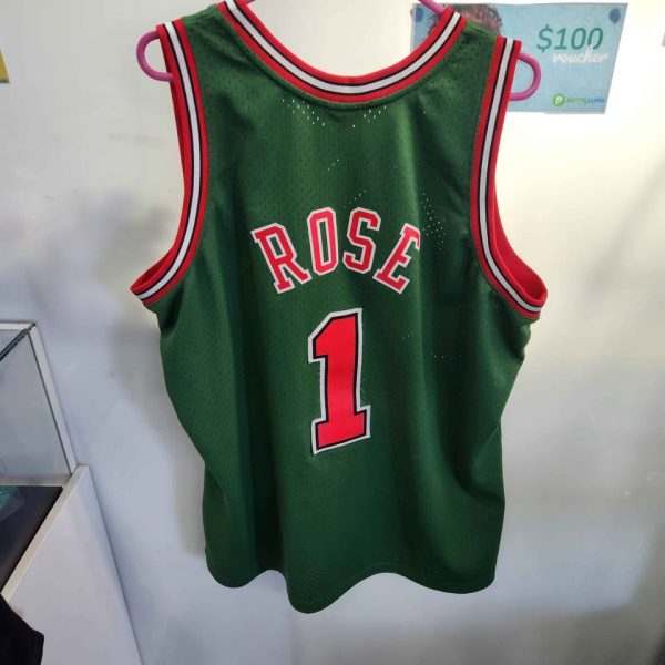 MITCHELL AND NESS JERSEY #GN368002 - Image 7