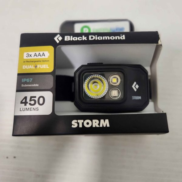 BLACK DIAMOND HEAD LAMP #GN373692 - Image 3