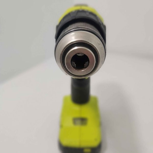 RYOBI HAMMER DRILL WITH 2.0AH BATTERY #GN374610 - Image 10