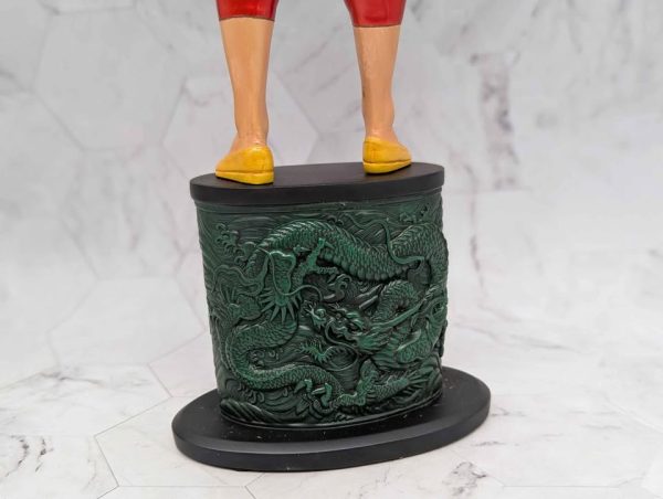 Bowen Designs Marvel Red Iron Fist Painted Statue Collectable - BP374691 - Image 8