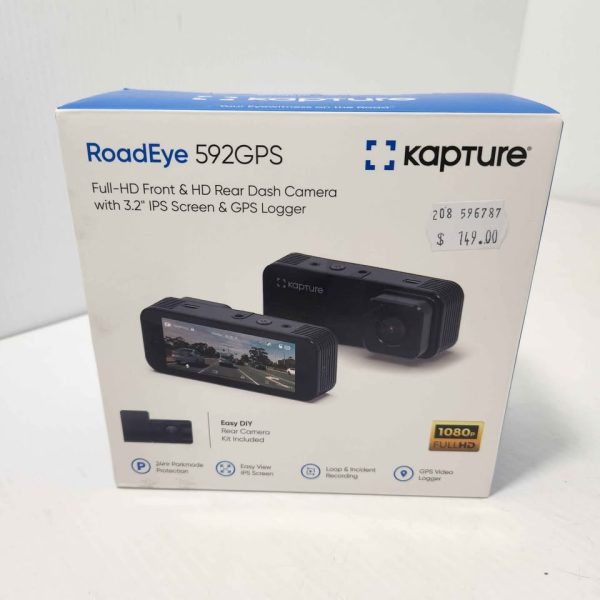 KAPTURE DASHCAM CAMERA #GN374560 - Image 5
