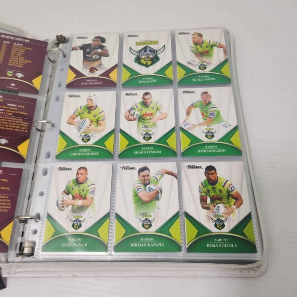 NRL TRADING CARD 2016 (NOT COMPLETE SET) #GN372029 - Image 13