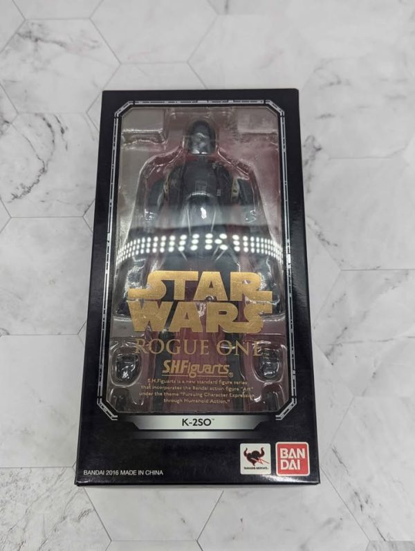 SHFiguarts Star Wars: Rogue One K2SO Figure - BP372714 - Image 4