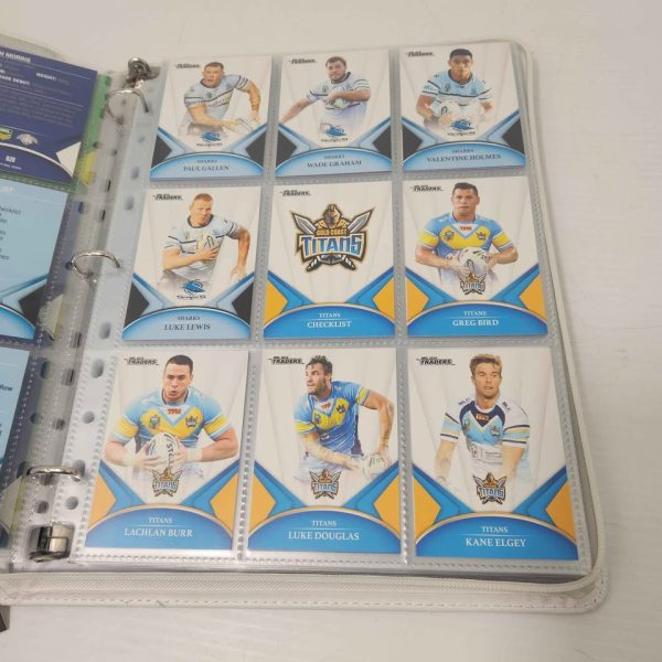 NRL TRADING CARD 2016 (NOT COMPLETE SET) #GN372029 - Image 6