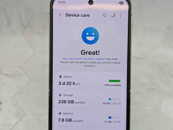 Samsung Galaxy Z Flip6 256GB Mobile Phone (SM-F741B) - BP374084 - Image 8