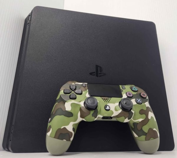 SONY PLAYSTATION 4 SLIM 1TB CONSOLE #GN374099 - Image 6