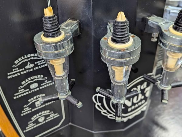 Jack Daniel's 5-Tap Spirit Dispenser Barback Setup - BP360353 - Image 4