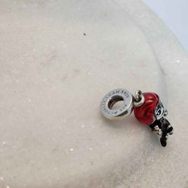 BLACK WIDOW MARVEL PANDORA CHARM #GN343762-5 - Image 4