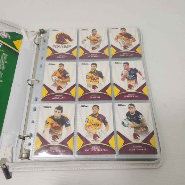 NRL TRADING CARD 2016 (NOT COMPLETE SET) #GN372029 - Image 12