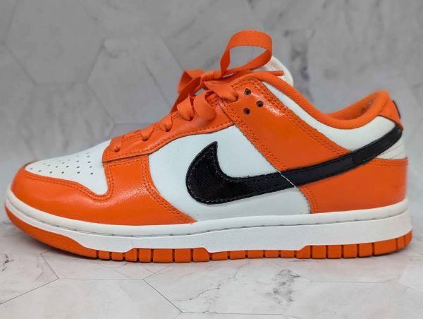 Nike Dunk Low Patent Halloween Shoes (Size US7) - BP371281 - Image 3
