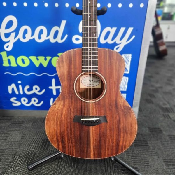 TAYLOR GUITAR WITH BROWN SOFT CASE #GN373804 - Image 2