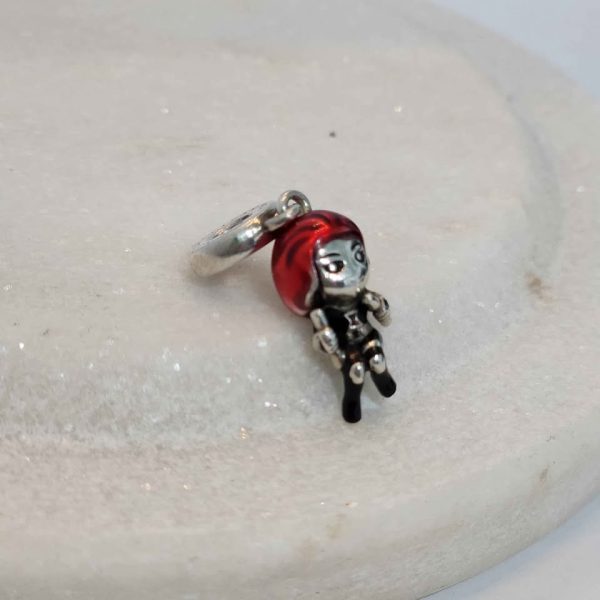 BLACK WIDOW MARVEL PANDORA CHARM #GN343762-5 - Image 9