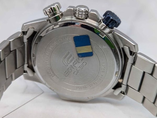 Casio Edifice Chronograph Watch (EFR-558) - BP358065 - Image 8
