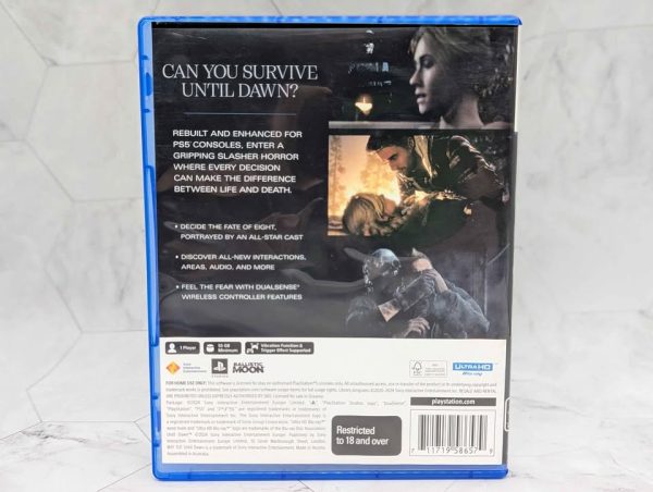 PS5 Until Dawn Video Game - BP367615 - Image 3