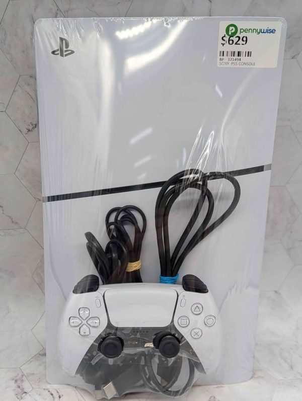 Sony PlayStation 5 Slim Disc Edition Console - BP371494 - Image 3