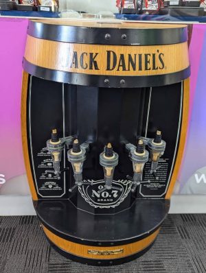 Jack Daniel's 5-Tap Spirit Dispenser Barback Setup - BP360353