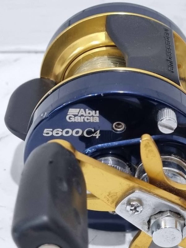 ABU GARCIA 5600 C4 AMBASSADOR REEL TW341993 - Image 9