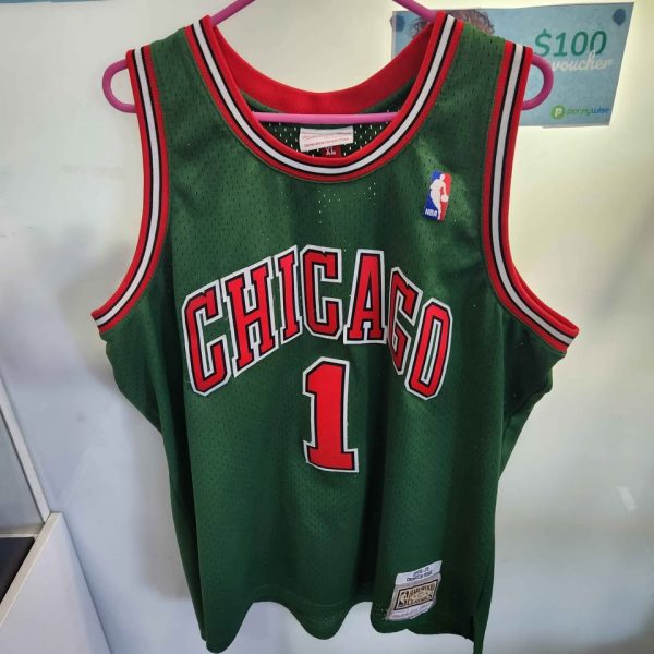 MITCHELL AND NESS JERSEY #GN368002 - Image 5