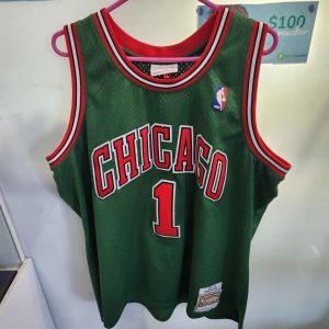 MITCHELL AND NESS JERSEY #GN368002
