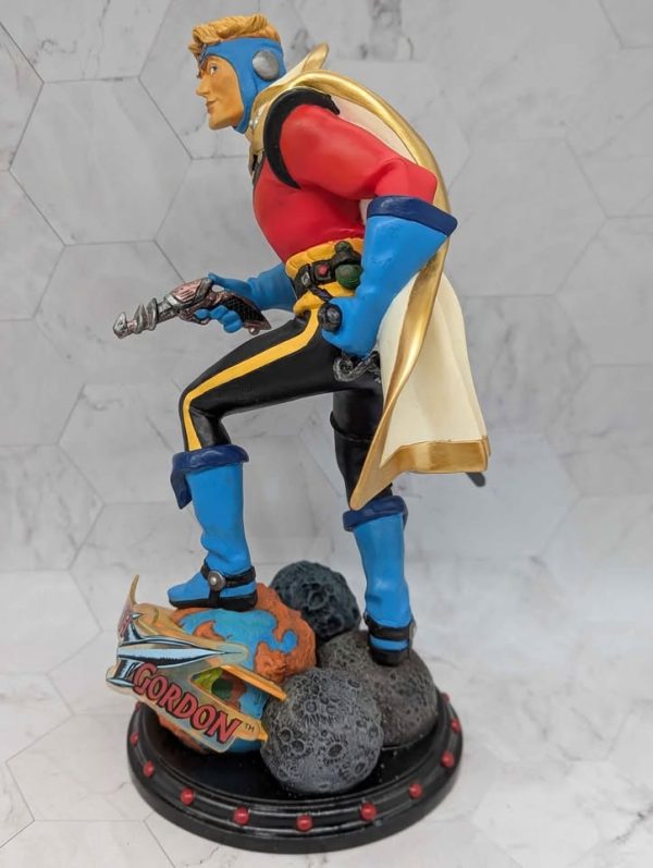 Electric Tiki Flash Gordon Collectable Model Statue - BP374692 - Image 9