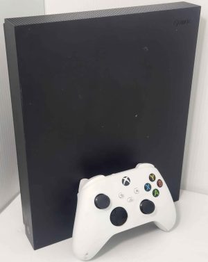 MICROSOFT XBOX ONE X CONSOLE 1TB WITH ACC #GN371575
